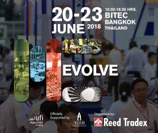 2019泰国曼谷国际模具及金工技术展览会Part of Manufacturing Expo