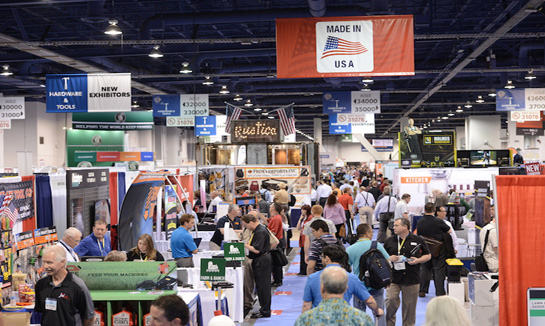 International hardware and garden exhibition, Las Vegas, USA, 2018